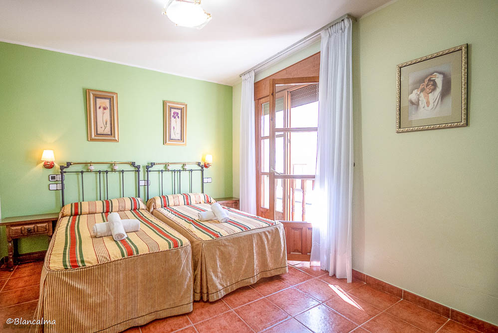 Hotel en Berlanga San Baudelio en Posada Los Leones habitación